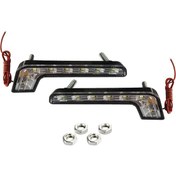 Resim Auvc 8 LED Drl Araba Gündüz Çalışan Işık (Yurt Dışından) 