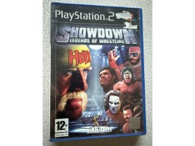 Resim Ubisoft Ps2 Wwe Showdown Legends Of Wrestling Smackdown Orjinal Oyun 