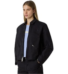 Resim The North Face W Cedar Canvas Work Jacket Kadın Günlük Ceket Nf0a8b99jk31 Siyah Siyah 
