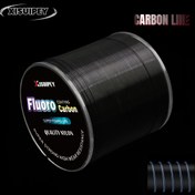 Resim Siyah Fluoro Karbon Balıkçılık Hattı - 4.08-28.58KG, Süper Güçlü, Yüksek Aşınma Direnci, Pürüzsüz Uzun Atış, Tuzlu ve Tatlı Su Balıkçılığı İçin Uygun, Yüksek Çekiş Direnci ve Dayanıklı Anti-Winding Hızlı Kesim Su Geçirmez Balıkçılık Hattı, Yüksek Kaliteli Hatt 