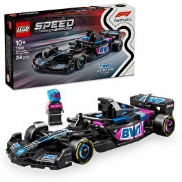 Resim LEGO Speed Champions BWT Alpine F1 Team A524 Yarış Arabası 77248 