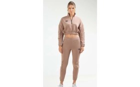 Resim Umbro VA-0021 Pyra Track Suit Eşofman Takımı Suit Kadın Takım Camel 
