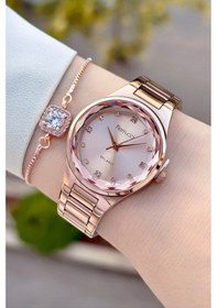 Resim Ferrucci Fcıste386 Kadın Kol Saati Rose Gold 