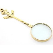 Resim Çapalı Pirinç Büyüteç Model 2 