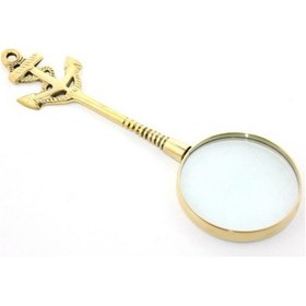 Resim Çapalı Pirinç Büyüteç Model 2 