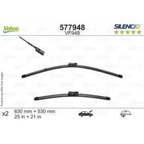 Resim Valeo SİLECEK SÜPÜRGESİ ÖN MUZ TİPİ SİLENCİO (SESSİZ) KİA SPORTAGE 5 NQ5 2021- (640mm+520mm) 