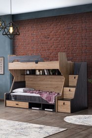 Resim Setay Ranza, Doğa Ranza Karyola + 2 Adet Comfort Yatak 