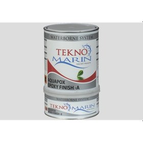 Resim Teknopox Aquapox Su Bazlı Epoxy Sintine Boyası 1 KG 