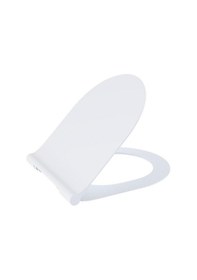 Resim Bocchi Pure Slim Klozet Kapağı Yavaş Kapanır Mat Beyaz A0336 - 002 