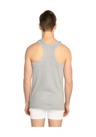 Resim Seher Erkek Gri Askılı 6'lı Paket Ribana Spor Atlet 0058 