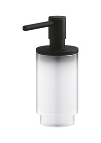 Resim Grohe Selection Sıvı Sabunluk Phantom Black - 41218kf0 