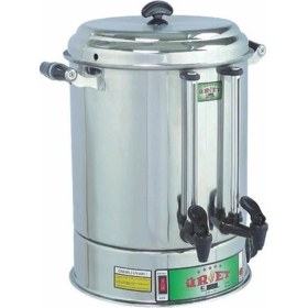 Resim Üret Çelik 12 Litre Parlak Çay Makinesi - 120 Bardak-102677 