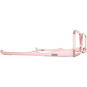 Resim Yunboo Taşınabilir Katlanabilir Alüminyum Dizüstü Bilgisayar Standı - Kaymaz Silikon Pedli Standlı Standlı 