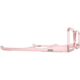 Resim Yunboo Taşınabilir Katlanabilir Alüminyum Dizüstü Bilgisayar Standı - Kaymaz Silikon Pedli Standlı Standlı 