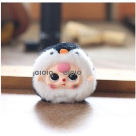 Resim Shineyee Yün Anahtarlık Kitap Çantası - Bebek Araba Anahtarlık - Zarif Ve Sevimli Tasarım 