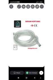 Resim Premio 2 Metre Klima Drenaj Tahliye Serum Hortumu 