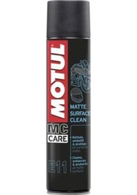 Resim Motul Mc Care E11 Mat Yüzey Temizleyici Sprey 400Ml (333694642) 
