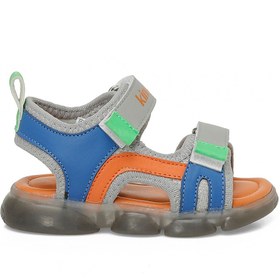 Resim Kinetix FIMOR B 5FX Gri Erkek Çocuk Sandalet 