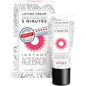 Resim Vitayes Instant Ageback Anında Etkili Yüz Germe Kremi 15 ML 