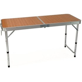 Resim Madfox Nova Katlanır Kamp Masası Kahverengi 