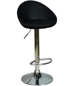 Resim Bar Sandalye Siyah 