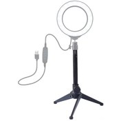 Resim Geeksen Puluz Taşınabilir Ayarlanabilir Tripod - Hafif Ve Sağlam Selfie Çubuğu Desteği Pu408 