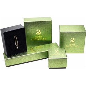 Resim Yeni Yaldızlı Zincir Nazar Altın Kolye 