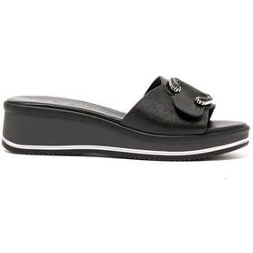 Resim Terlik Kadın Diğer 12128-e5 Repo Nero Siyah 