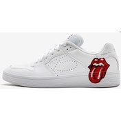 Resim Skechers Rolling Stones : Palmilla - Rs Marquee Erkek Beyaz Sneakers 210748 Wht Beyaz | Orijinal 