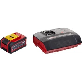 Resim Einhell Başlangıç Kiti 4-6 Ah Akü ve Boostcharger Power X-Change (Li-Ion, 18 V, 60 dakika şarj süresi, tüm Power X-Change aletleri için uygundur) - 4512143 