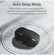 Resim Topshop1 Lenovo Sessiz Kablosuz Mouse Usb Mini Alıcılı Siyah Ergonomik Taşınabilir - 