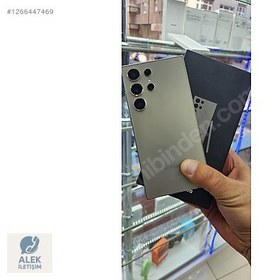 Resim Samsung S24 Ultra İkinci El YD | 256 GB | Gri 