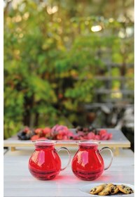 Resim Perotti Keyfi Ala Borosilikat 6'lı Çay Bardağı 