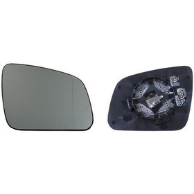 Resim Mercedes C Class W204 Ayna Camı Sağ (Isıtmalı/Asferik)-2048100421 