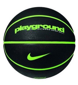 Resim Nike Everday Playground Basketbol Topu Siyah 7 Numara N.100.4498.085.07 