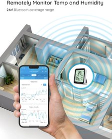 Resim Govee Bluetooth Higrometre Termometre 