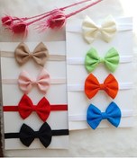 Resim OKYANUS STORE 8li Fiyonk Bebek Bandana 