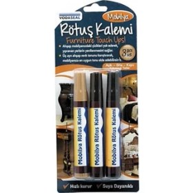 Resim Vodaseal Rötuş Kalemi Mobilya Çizik Giderici 3 Lü Set 
