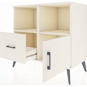 Resim Hyperion Şifonyer 2 Raflı Tek Çekmeceli Tek Kapaklı 88x44x80 Aytaşı-aytaşı Aytaşı 