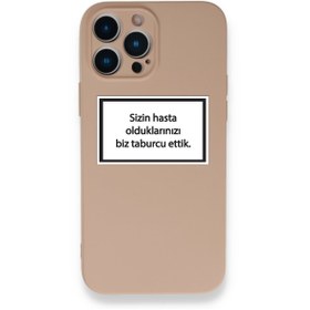 Resim Miscase Iphone 14 Pro Max Ile Uyumlu Sizin Hasta Olduklarınızı Biz Taburcu Ettik Baskılı Serenay Kılıf 