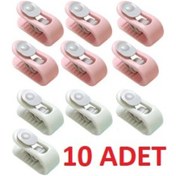 Resim Mandallı Yorgan Sabitleme Klipsi 10 Adet Tdrtr Sezonsuz 