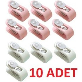Resim Mandallı Yorgan Sabitleme Klipsi 10 Adet Tdrtr Sezonsuz 
