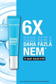 Resim Neutrogena Hydro Boost Yorgunluk Karşiti Göz Kremi 15 ml 