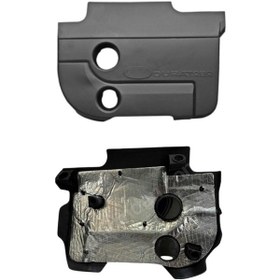 Resim Ford Courier Motor Üst Koruma Kapağı 2014-2018 