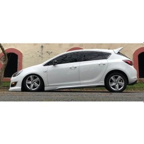 Resim Opel Astra J Yan Marşpiyel Takımı - Plastik Sağ Sol Takım 