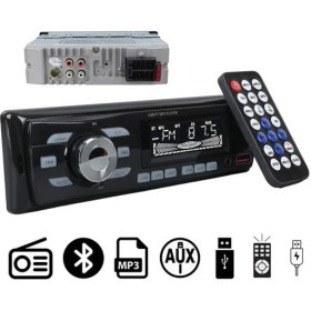 Resim Carstar CS-930 Çift Usb/sd/fm/aux/bluetooth Kumandalı Oto Teyp 4X60 Watt 