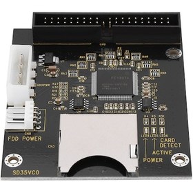 Resim Tenfowee Sd Karttan Ide Disk'e Dönüştürücü Adaptörü - İşletim Sistemi Yükleyebilir, Sessiz Çalışma, Pıo/dma Transfer Desteği 
