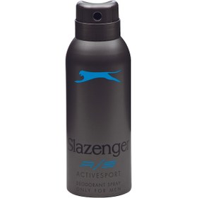 Resim Slazenger Active Sport Mavi Erkek Sprey Deodorant 150 ML 