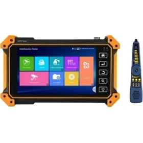 Resim Novacom NVC-MFV56 IP/HD-TVI/CVI/AHD 5.5” Android 10.0 Oled Ekran 1280*720 CCTV Kamera Test Cihazı 