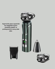 Resim Gld-spt- Hassas Bölgeler İçin Çok Fonksiyonlu Tıraş Makinesi 
